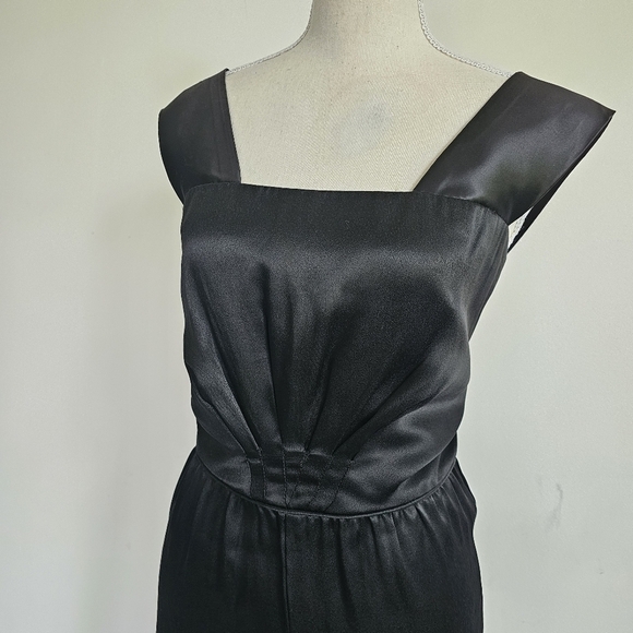 LAST CHANCE - Vintage Custom Lilli Diamond Black Evening Gown - Picture 4 of 12